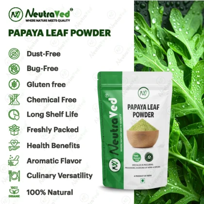 Papaya Leaves Powder image 6